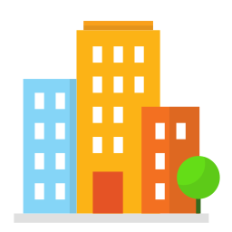 Residential homes and apartments