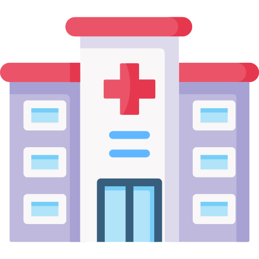 Hospitals and laboratories