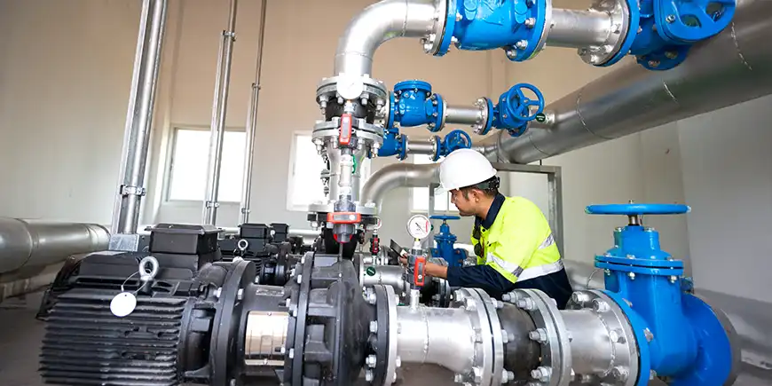 Industrial Gas Pipeline Installation