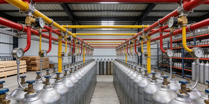 LOT Gas Pipeline Installations in Bangalore