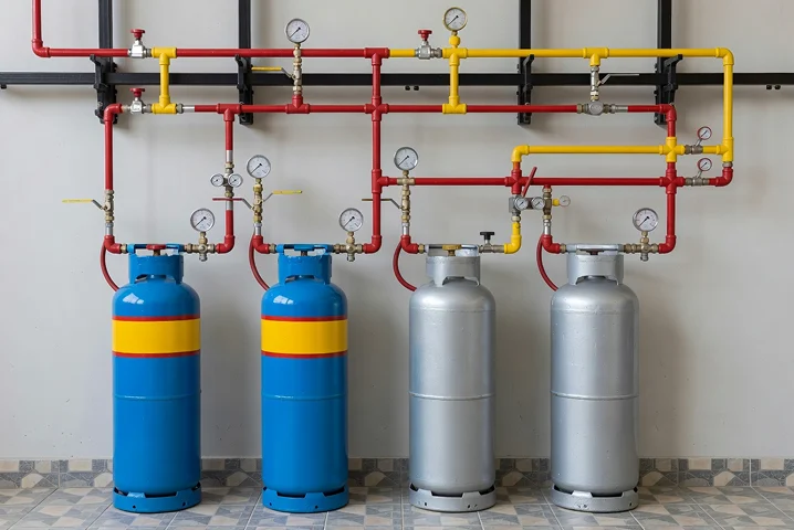 Lot gas services