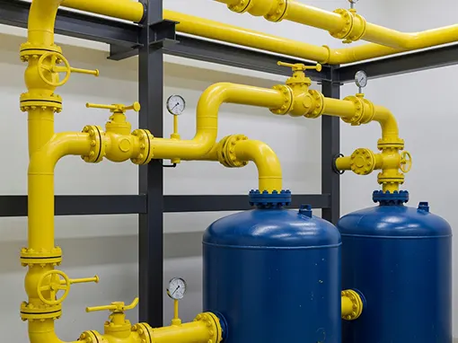 Gas Pipeline Installation