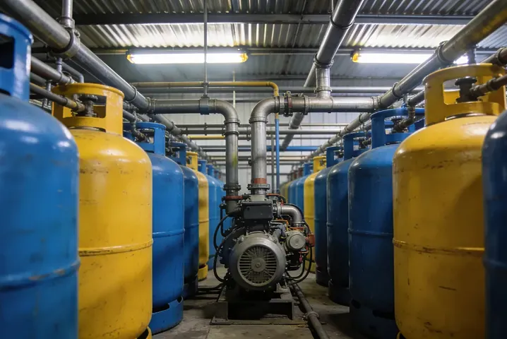 Lot gas services