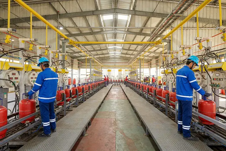 Process & Methodology for Lot Gas System Installation