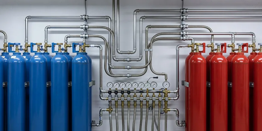 LOT Gas Pipeline Installations in Bangalore