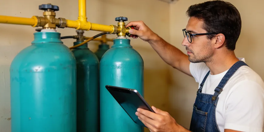  LOT Gas Pipeline Installations in Bangalore