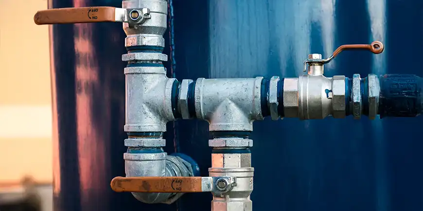 Residential Gas Pipeline Installation